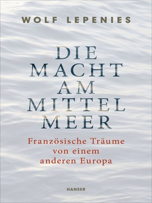 cover image of Die Macht am Mittelmeer